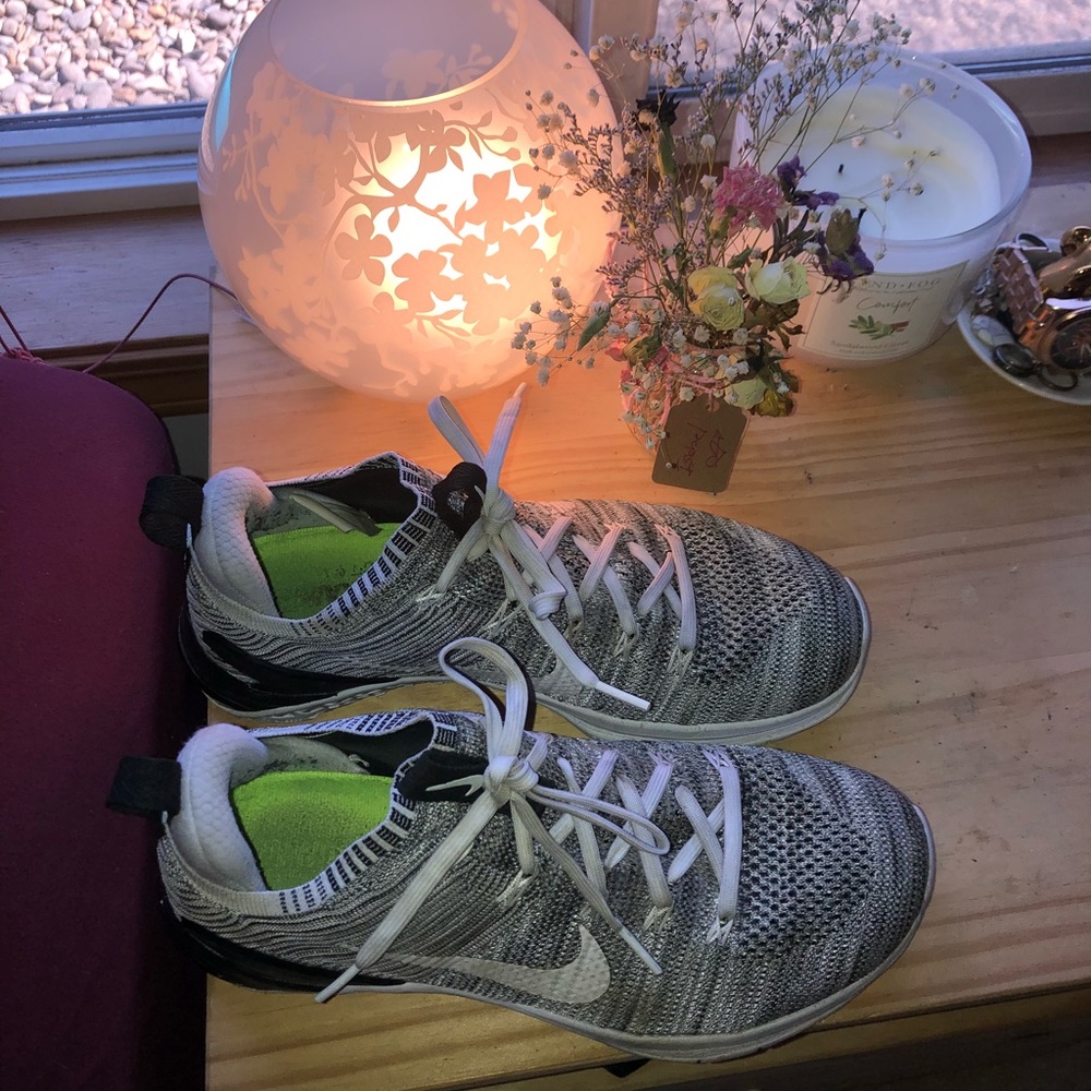 Black & White Nike Metcons